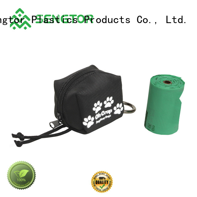 Sengtor A Grade biodegradable poop bags free design for worldwide customers
