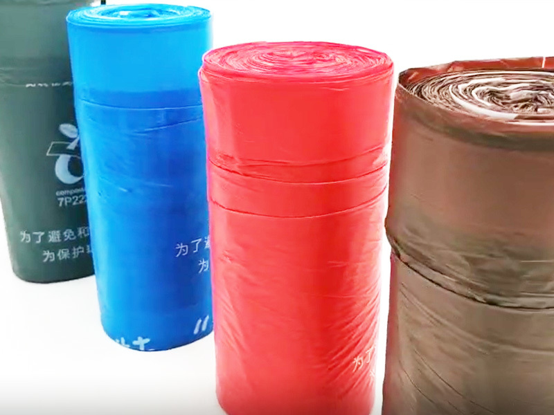 drawstring trash bag 100% compost bag 13 gallon