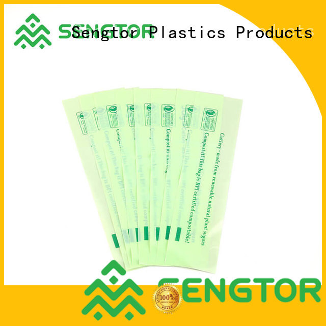 Sengtor cornstarch biodegradable recycling bags owner for worldwide customers