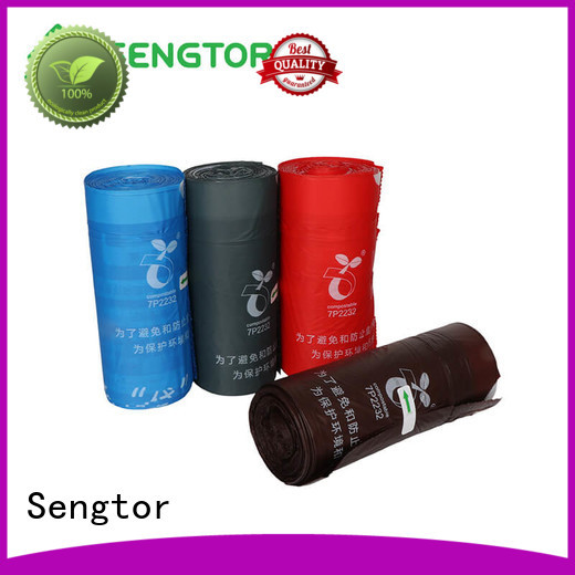 Sengtor bin 13 gallon trash bags bulk owner for cleaning