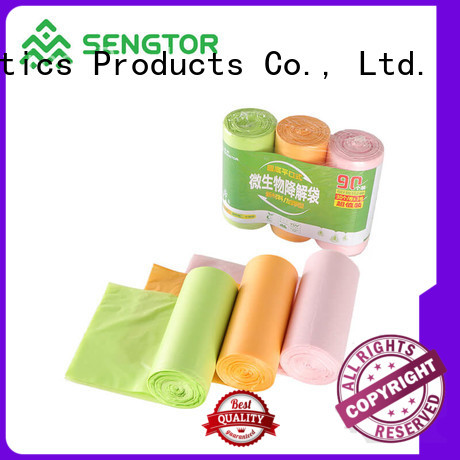 Sengtor earth biodegradable bags manufacturers long-term-use for shopping