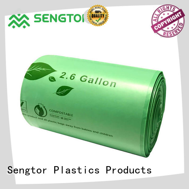 Sengtor trash tall kitchen trash bags factory price for worldwide customers