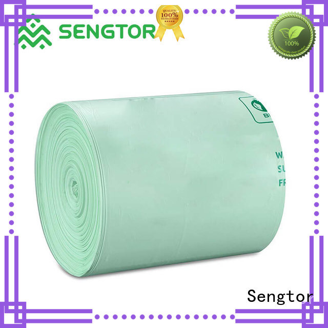 Sengtor – blue recycle trash bags bulk production for shopping