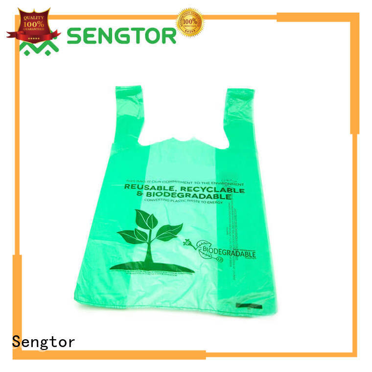 Sengtor biodegradable drawstring garbage bags experts for shopping