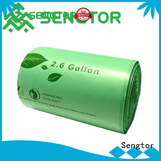 Sengtor bin biodegradable bags manufacturers widely-use for worldwide customers