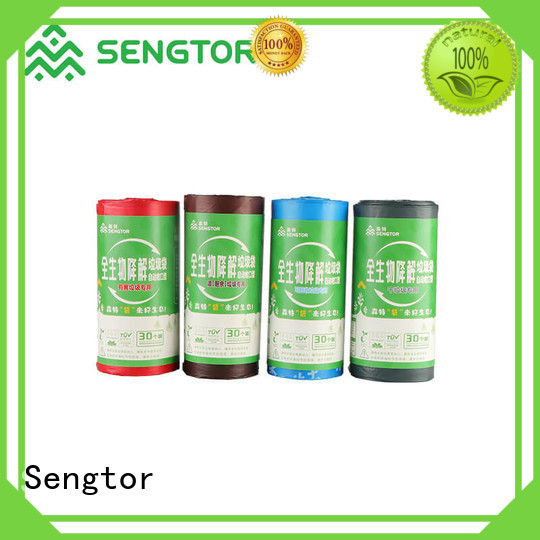 Sengtor high-quality biodegradable bags manufacturers China for cleaning
