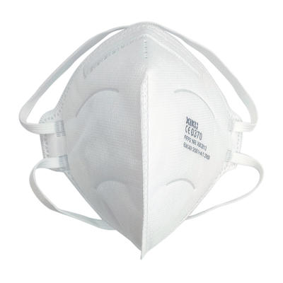 Head-wearing folding mask, KN95 level/FFP2 NR standard, 30 pcs/box