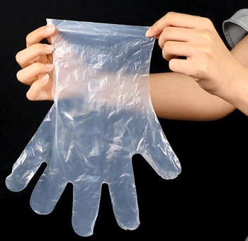 100% Biodegradable disposable multifunctional gloves