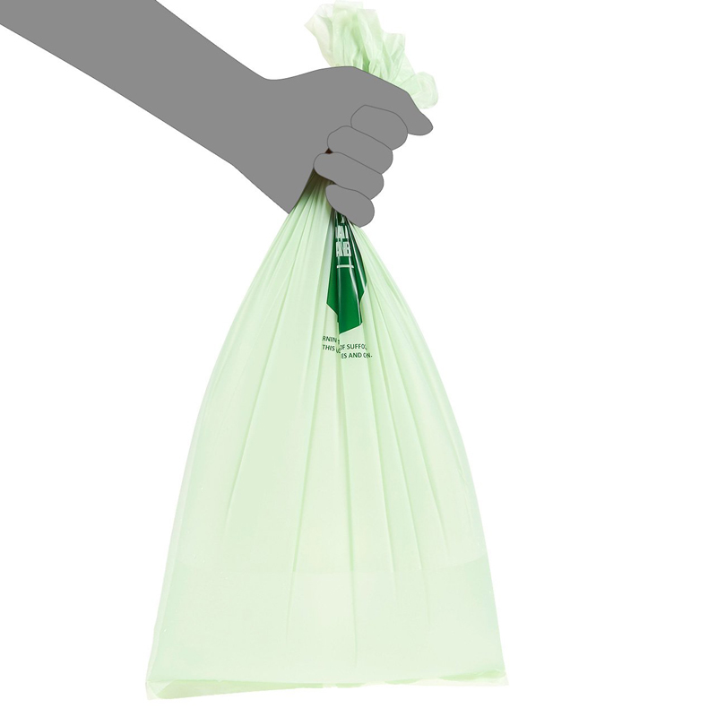 Sengtor floral paper trash bags factory price for cleaning-3