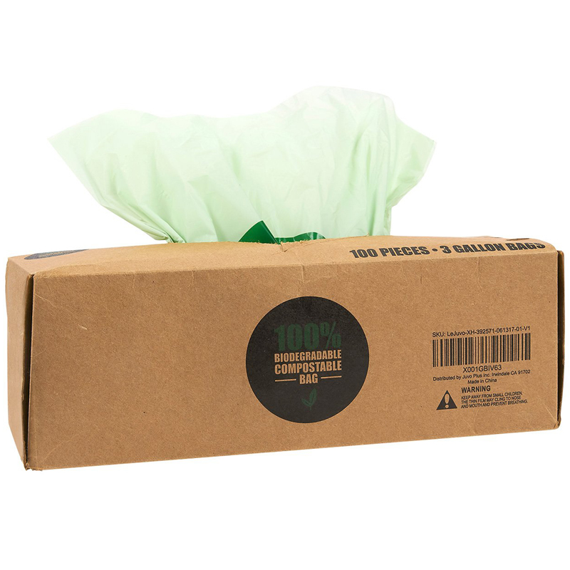 Sengtor floral paper trash bags factory price for cleaning-5