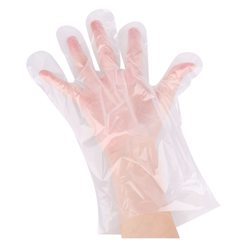 Microbial degradation disposable gloves