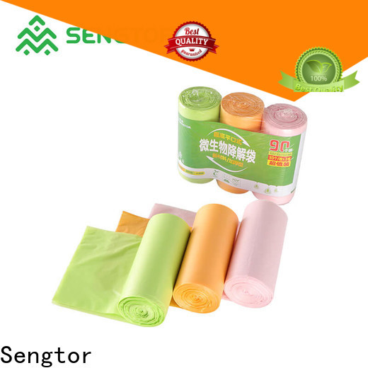 Sengtor floral pet disposal bags bulk production for worldwide customers