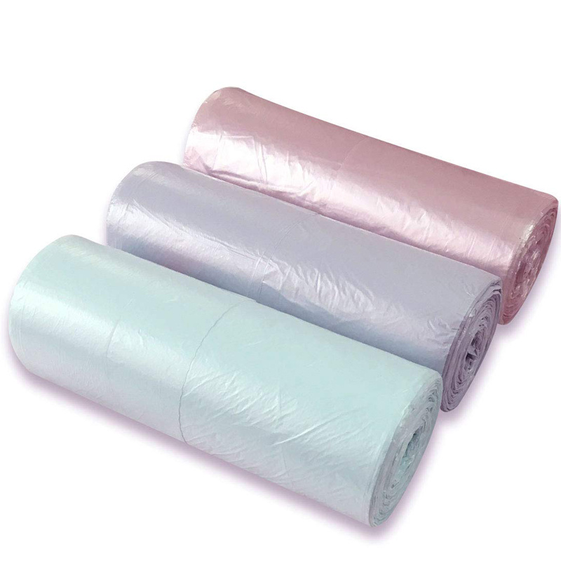 Three-color household garbage bags