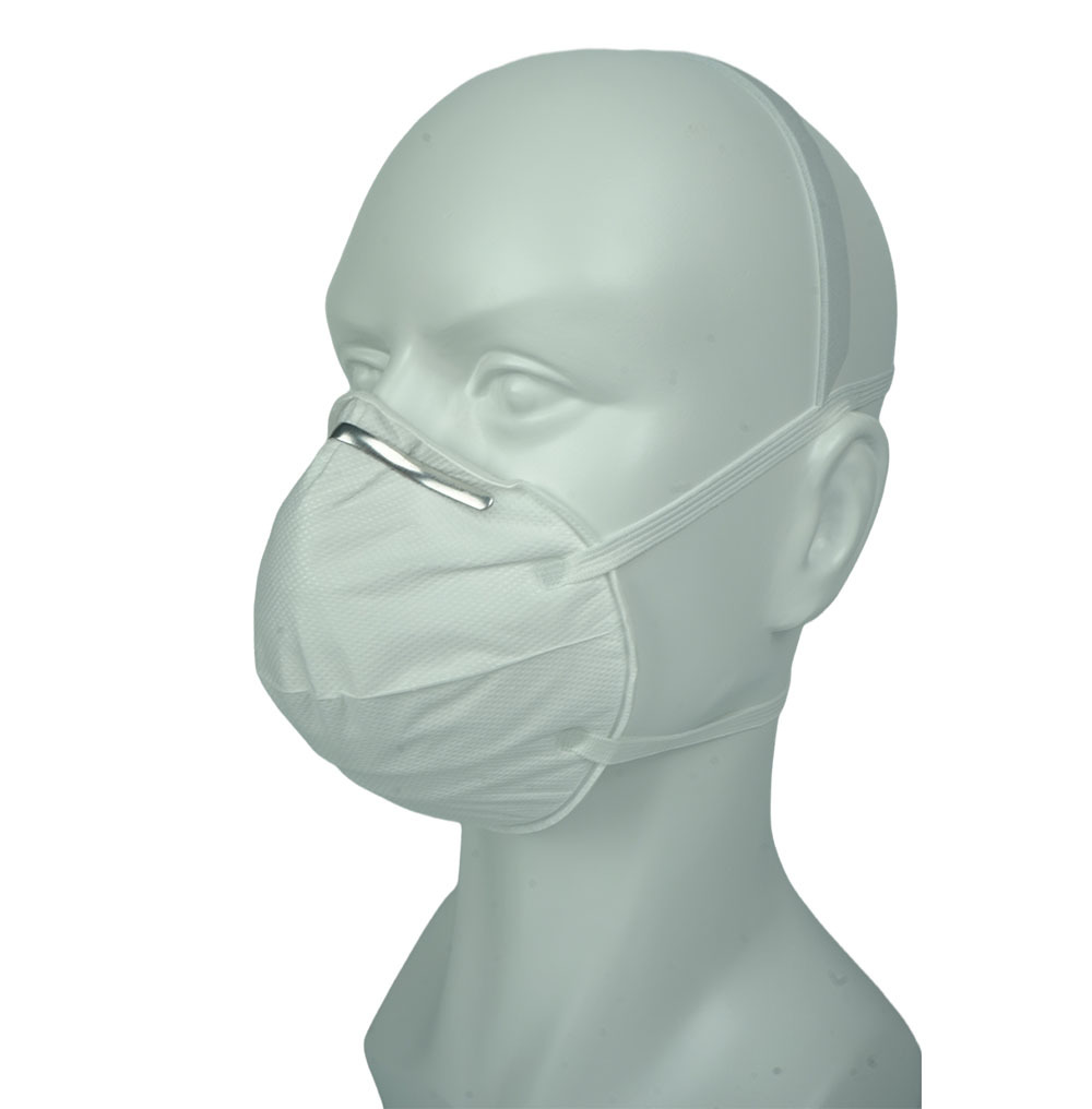 Cup-shaped protective mask