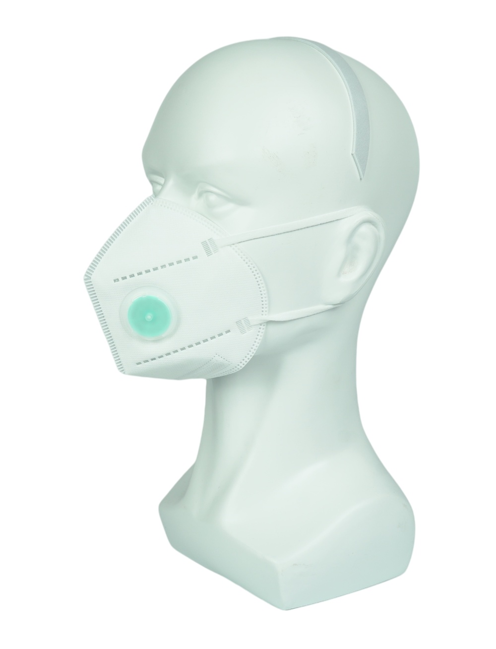 KN95 non-medical protective mask with valve